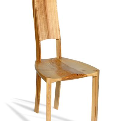 Blagr -  carved dining chair