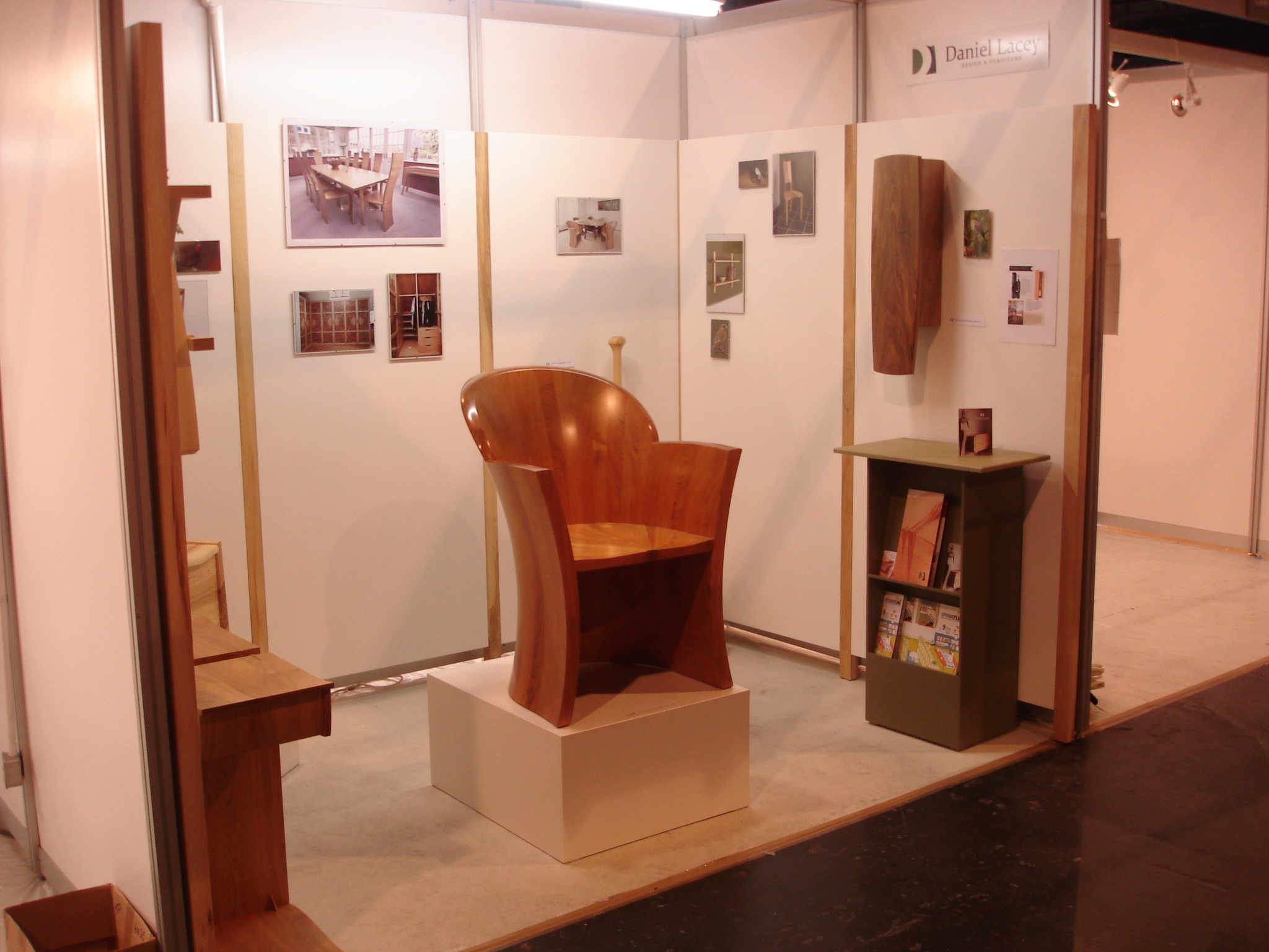 'Throne' and other items on display at the exhibition