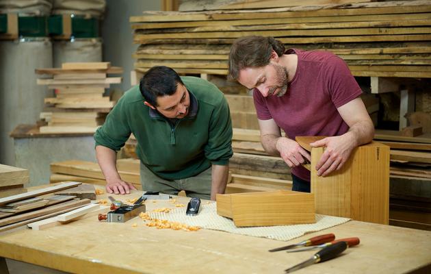 Daniel woodworking course