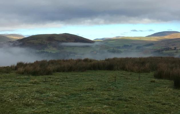 Langholm landscape