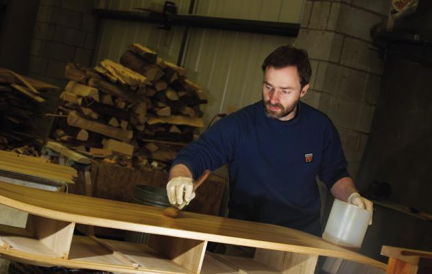 Daniel Lacey furniture maker