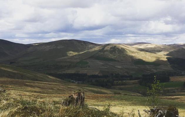 Langholm hills