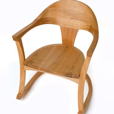 Robin the rocker in English cherry