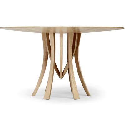 Ash dining table as a standalone