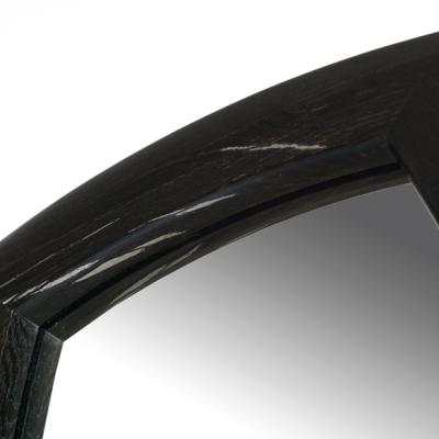 detail of bog oak Myrtle mirror