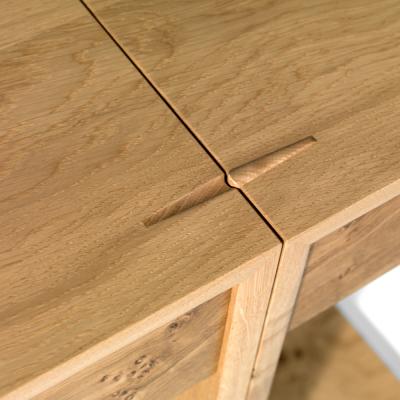 innovative jointing on Piefl bedside cabinets