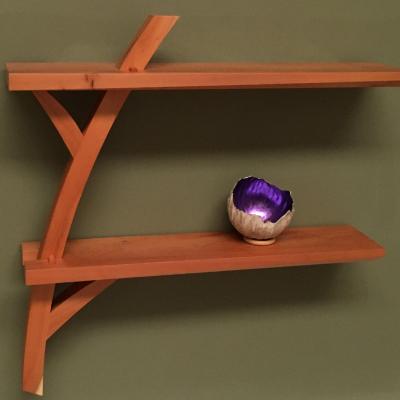 Sylvestris - 2 shelf version - yew