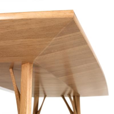 Underside of the table - showing corner detail
