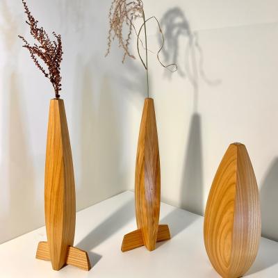 Edward's Eaglet vases in cherry