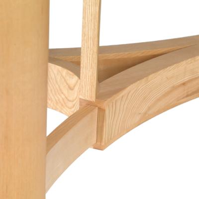 leg mechanism on 'extended' dining table