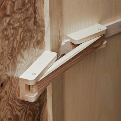 hand-made wardrobe hinge